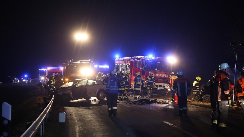 19-Jähriger stirbt bei schwerem Unfall in Oberfranken