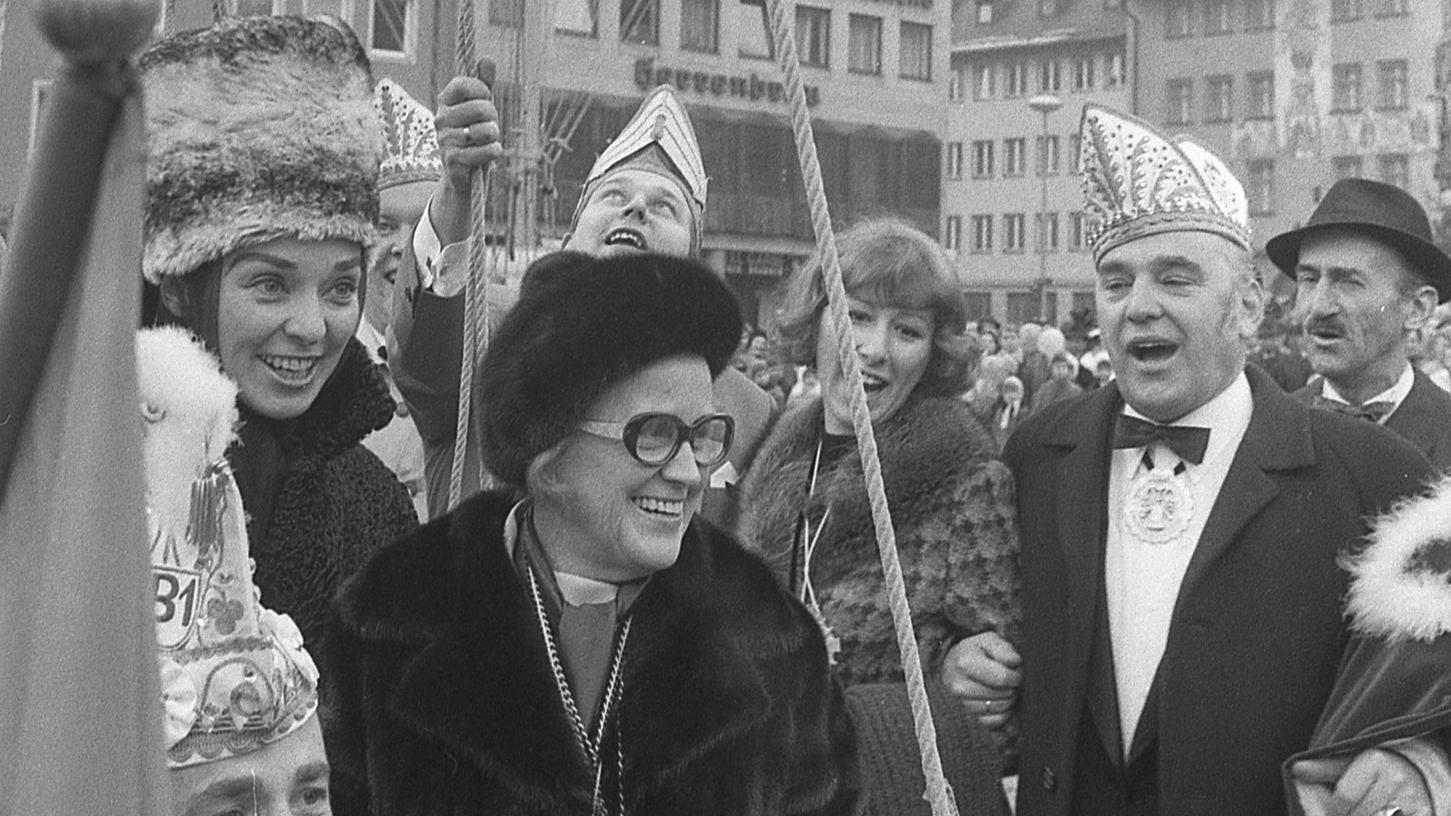 26. Januar 1970: Fahrt mit Käte Strobel und Heidi I.