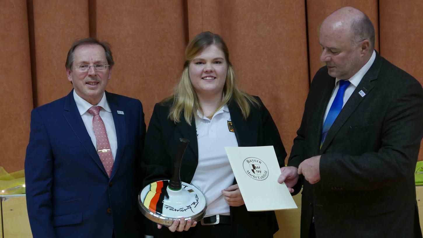Europa-Vizemeisterin Antonia Kachelmann macht Gemeinde stolz<br>