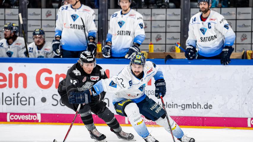 Ice Tigers sichern sich den Derbysieg gegen Ingolstadt