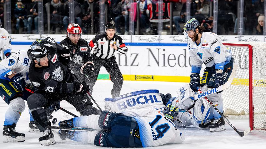 Ice Tigers sichern sich den Derbysieg gegen Ingolstadt