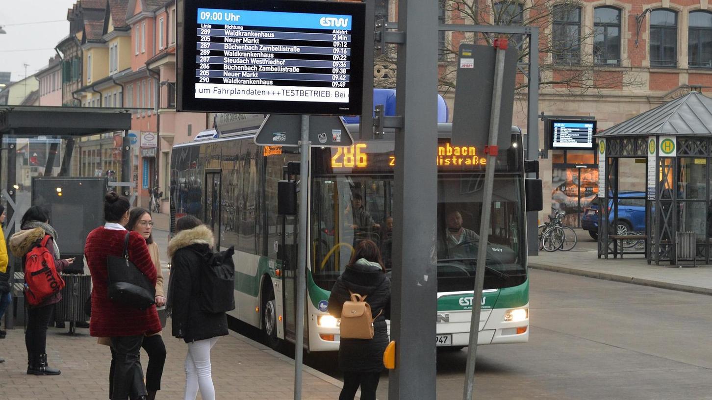 Busverkehr Erlangen: Verspätungen sofort im Blick
