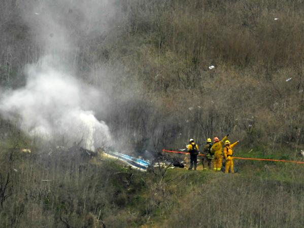 Kobe Bryant stirbt bei Hubschrauber-Absturz - Auch Tochter tot