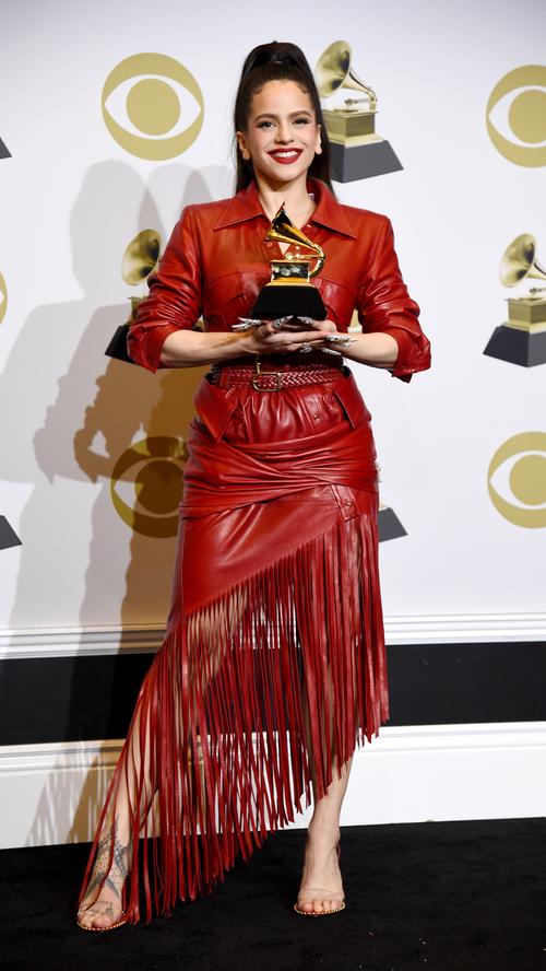 Rosalía gewann einen Grammy für das beste "Best Latin Rock, Urban or Alternative Album".