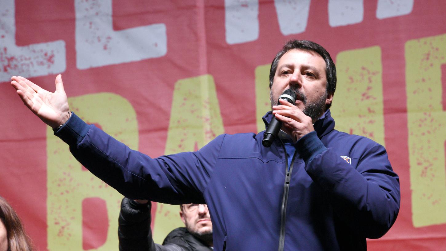 Ein Sieg Salvinis hätte dessen Machtanspruch auf nationaler Ebene weiteren Nachdruck verliehen.