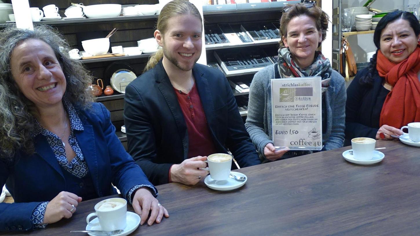 Gunzenhausen: Mit einer Tasse Kaffee Freude schenken