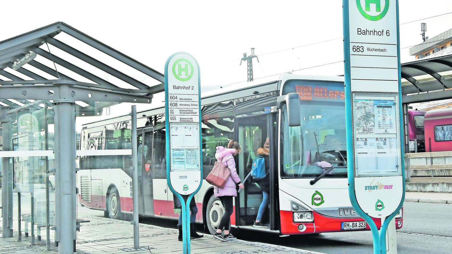 Fahrplanumstellung in Roth gefällt nicht allen