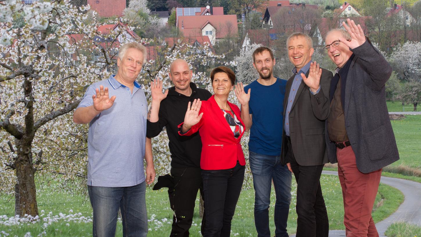 Die Überparteiliche Wahlgemeinschaft will bei der Kommunalwahl in Neunkirchen möglichst viele Stimmen gewinnen.