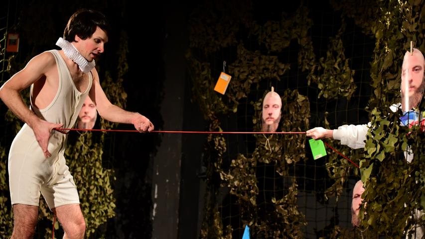 Shakespeare in Forchheim: Ein Sturm zieht auf im Jungen Theater 