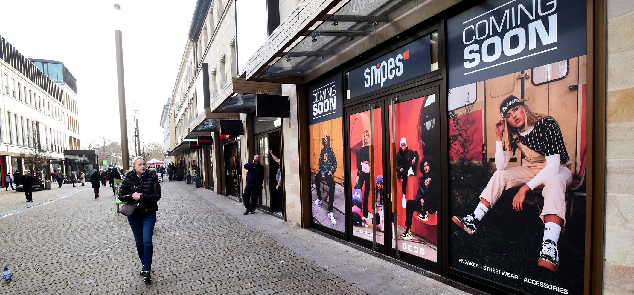 Neuer Laden für Fürths Neue Mitte: Snipes kommt | Nordbayern