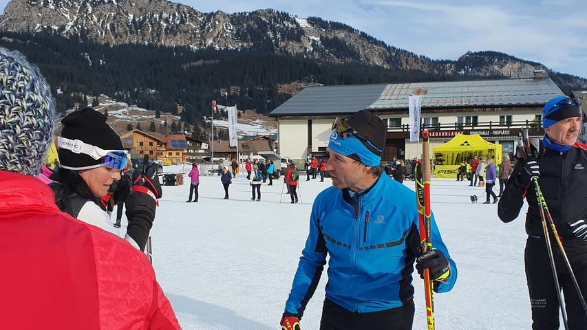 Der ehemalige Langlauf-Spitzensportler und heutige Nationaltrainer Peter Schlickenrieder gibt kostenlose Trainingseinheiten für Gäste in Tannheim.