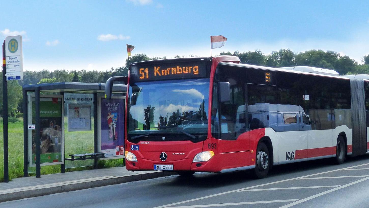 Neue Buslinien für den Nürnberger Süden geplant