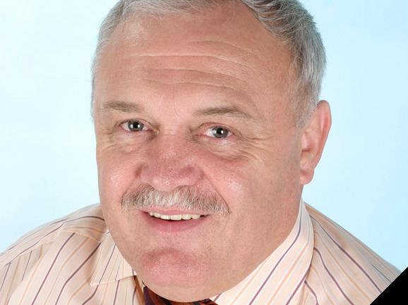 Otto Beck, der verstorbene Bürgermeister der Gemeinde Burk. Otto Beck, der verstorbene Bürgermeister der Gemeinde Burk.