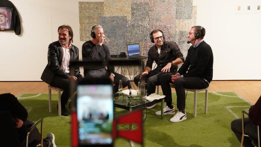 Jens Keller bei "Ka Depp": Alle Bilder des Live-Podcasts