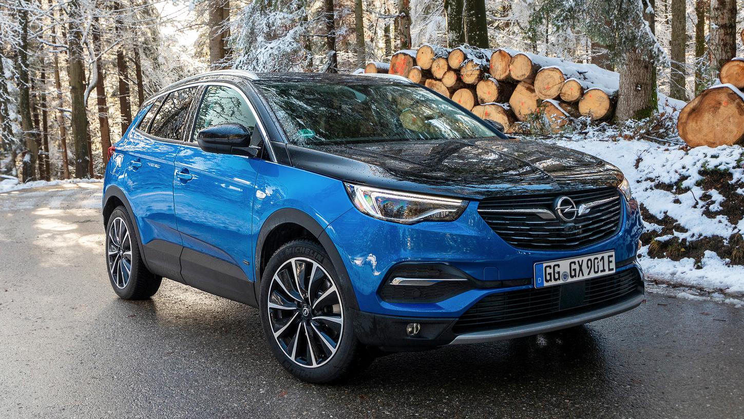 Opel Grandland X: Jetzt auch als Plug-in-Hybrid