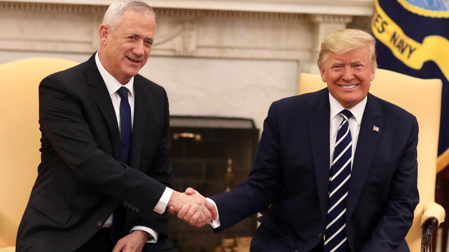US-Präsident Donald Trump will seinen seit langem erwarteten Nahost-Plan an diesem Dienstag offiziell Israels Politikern vorstellen.