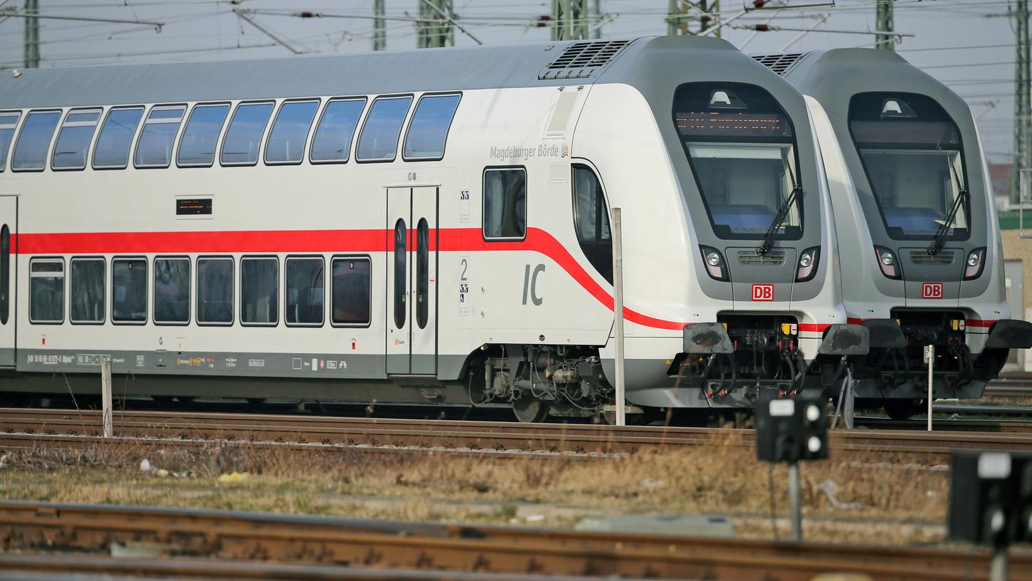 Sorgenkind IC 2: Auf der Strecke Nürnberg - Karlsruhe werden nun vorübergehend ältere Fahrzeuge eingesetzt.