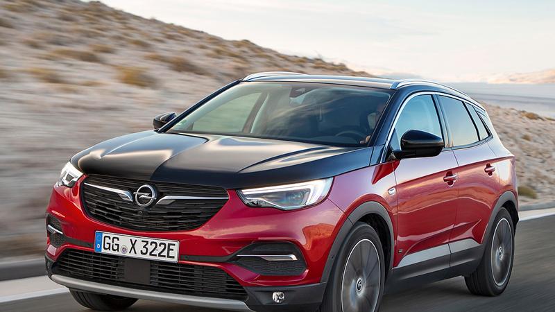 Opel Grandland X: Teilzeit-Stromer mit Allradantrieb