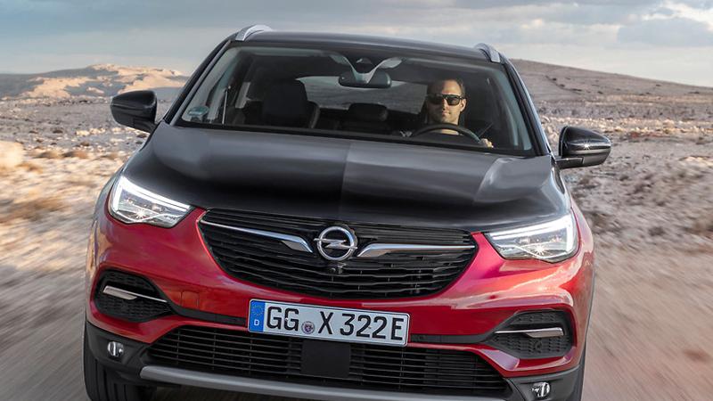 Opel Grandland X: Teilzeit-Stromer mit Allradantrieb