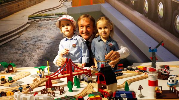 Auch ein Klassiker, der immer wieder neu interpretiert wird: Spielbahnen.