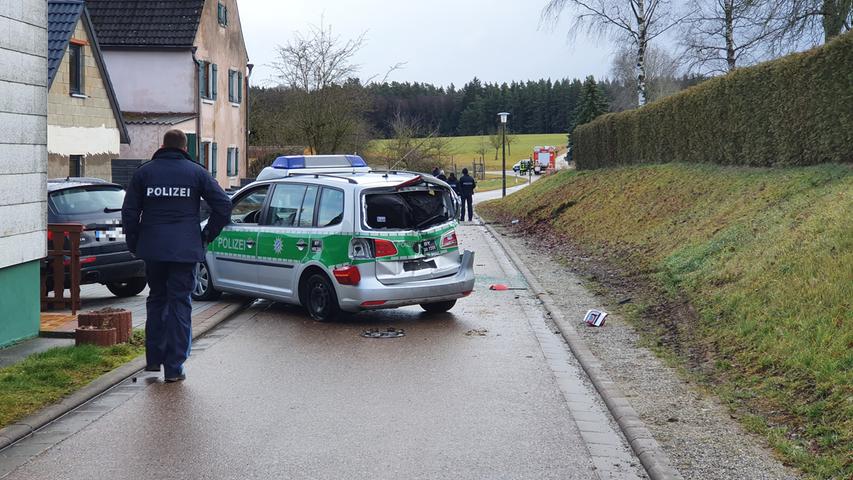 Familienstreit in Ansbach eskaliert: Polizei schießt auf 24-Jährigen