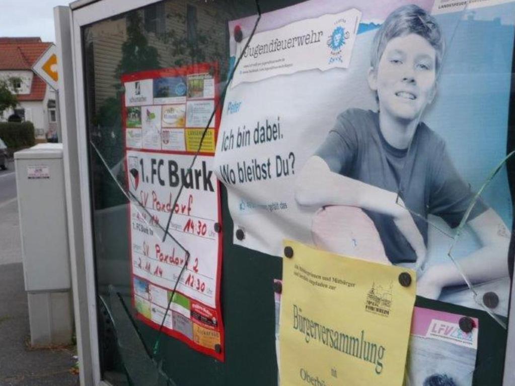 250 Sachbeschädigungen im Jahr: Forchheim kämpft gegen Vandalismus