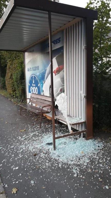 Wenn Frust und Wut an Gegenständen ausgelassen werden: Vandalismus in Forchheim 