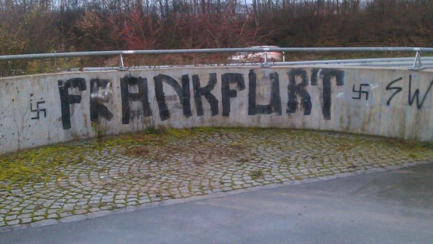 Wenn Frust und Wut an Gegenständen ausgelassen werden: Vandalismus in Forchheim 