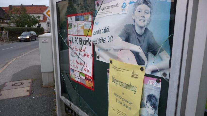 Wenn Frust und Wut an Gegenständen ausgelassen werden: Vandalismus in Forchheim