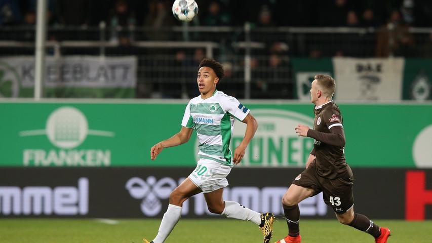Effizient und überraschend: Fürth schlägt St. Pauli mit 3:0