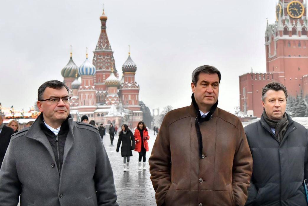 Zwischen Krisen und Sanktionen: Söder zu Gast bei Putin
