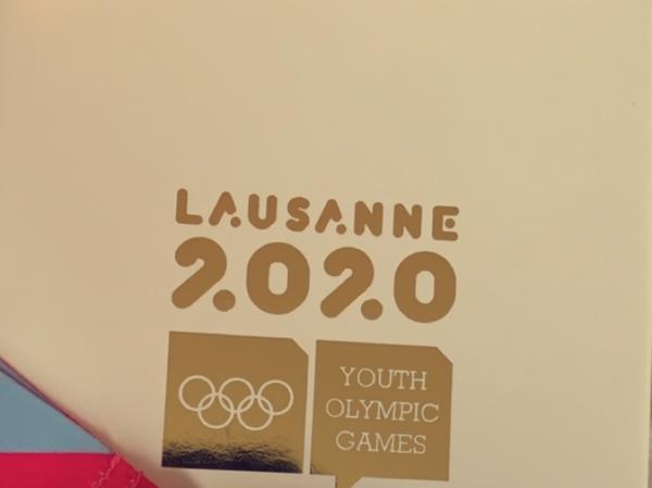 Die Belohnung: die Bronzemedaille von den Olympischen Jugend-Winterspielen.