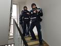 Großübung der Polizei Großübung der Polizei