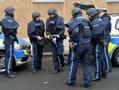 Großübung der Polizei Großübung der Polizei