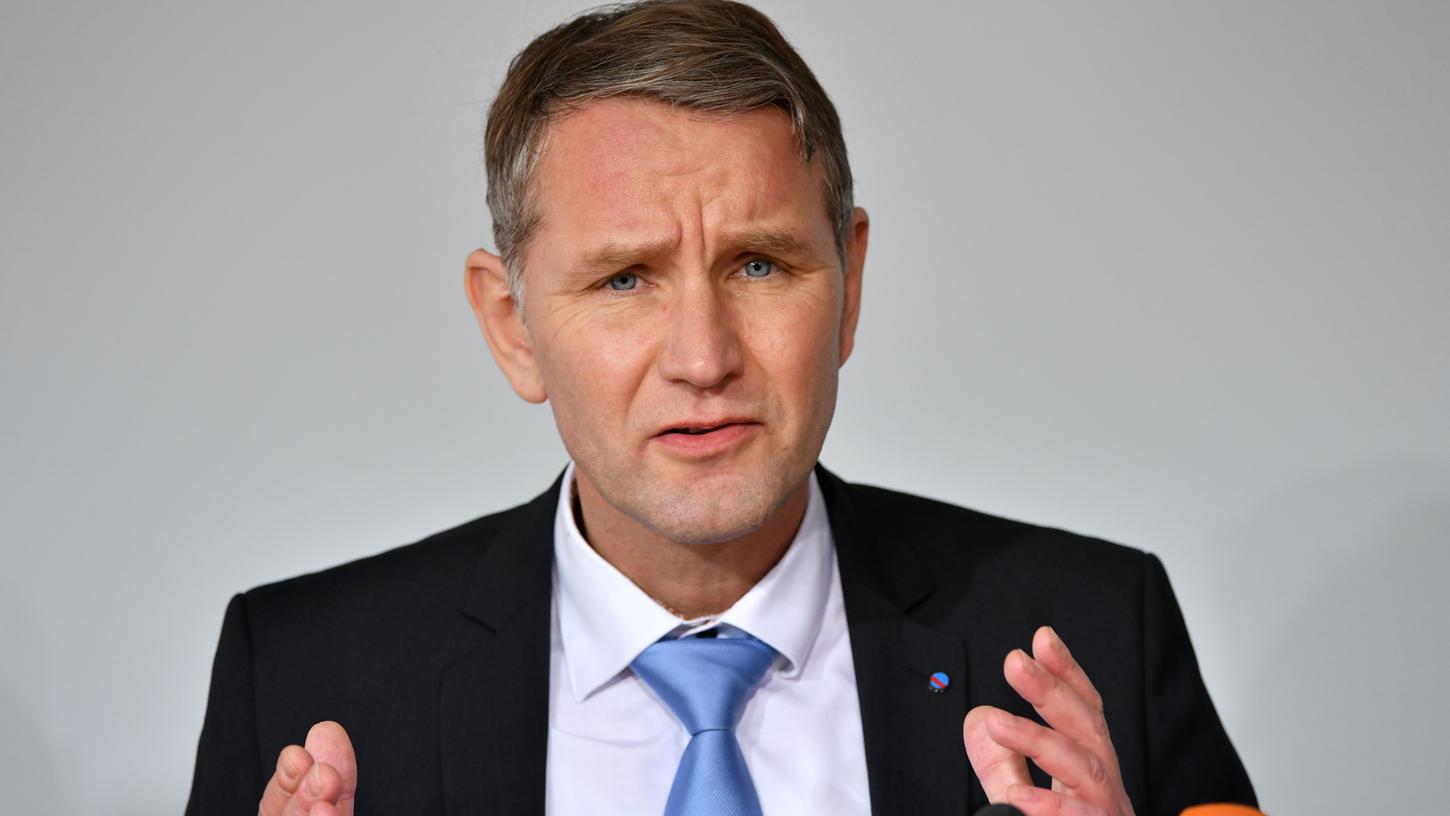 Björn Höcke ist die Führungsfigur des rechtsnationalen "Flügel" in der AfD.
