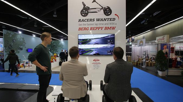 HUDORA Messeparty in Halle 7