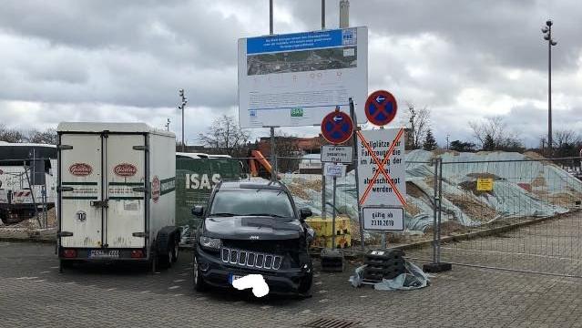 Der virale Hit von Erlangen lebt: Jeep ist aufgetaucht