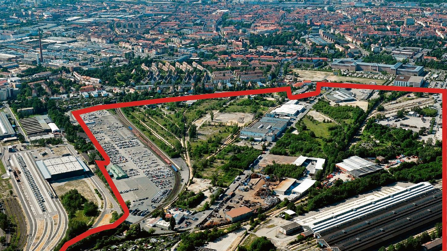 Hier soll der neue Stadtteil Lichtenreuth mit dem TUN-Campus entstehen.