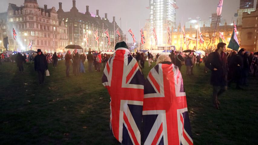 Es Ist Vorbei Grossbritannien Hat Die Eu Verlassen Politik