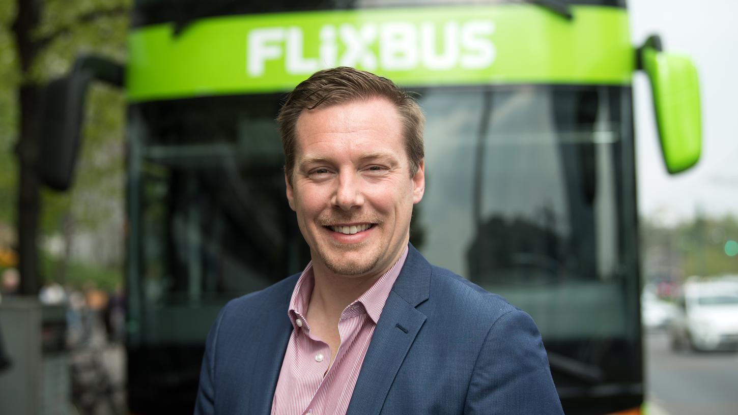 André Schwämmlein, der Gründer von Flixbus, reagiert auf die Coronakrise.