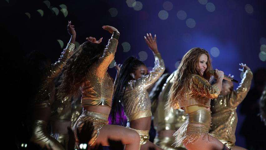 Shakira und J. Lo: Die fulminanten Bilder der Super-Bowl-Halbzeit