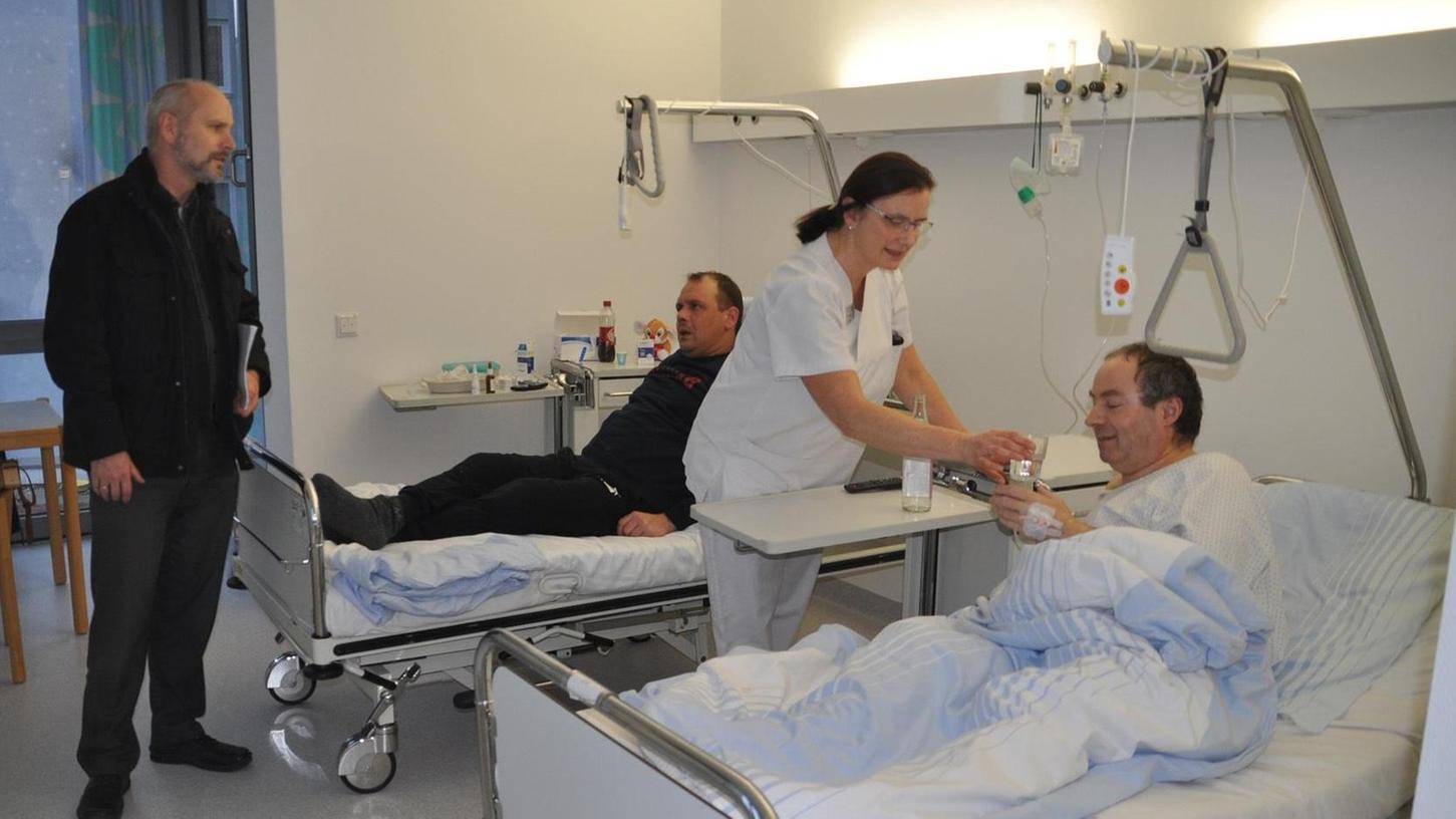 Höchstadt: Neue Patientenzimmer am Krankenhaus St. Anna 