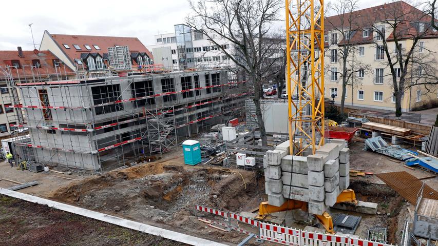 Exklusive Einblicke: Rundgang über die Frankenhof-Baustelle in Erlangen