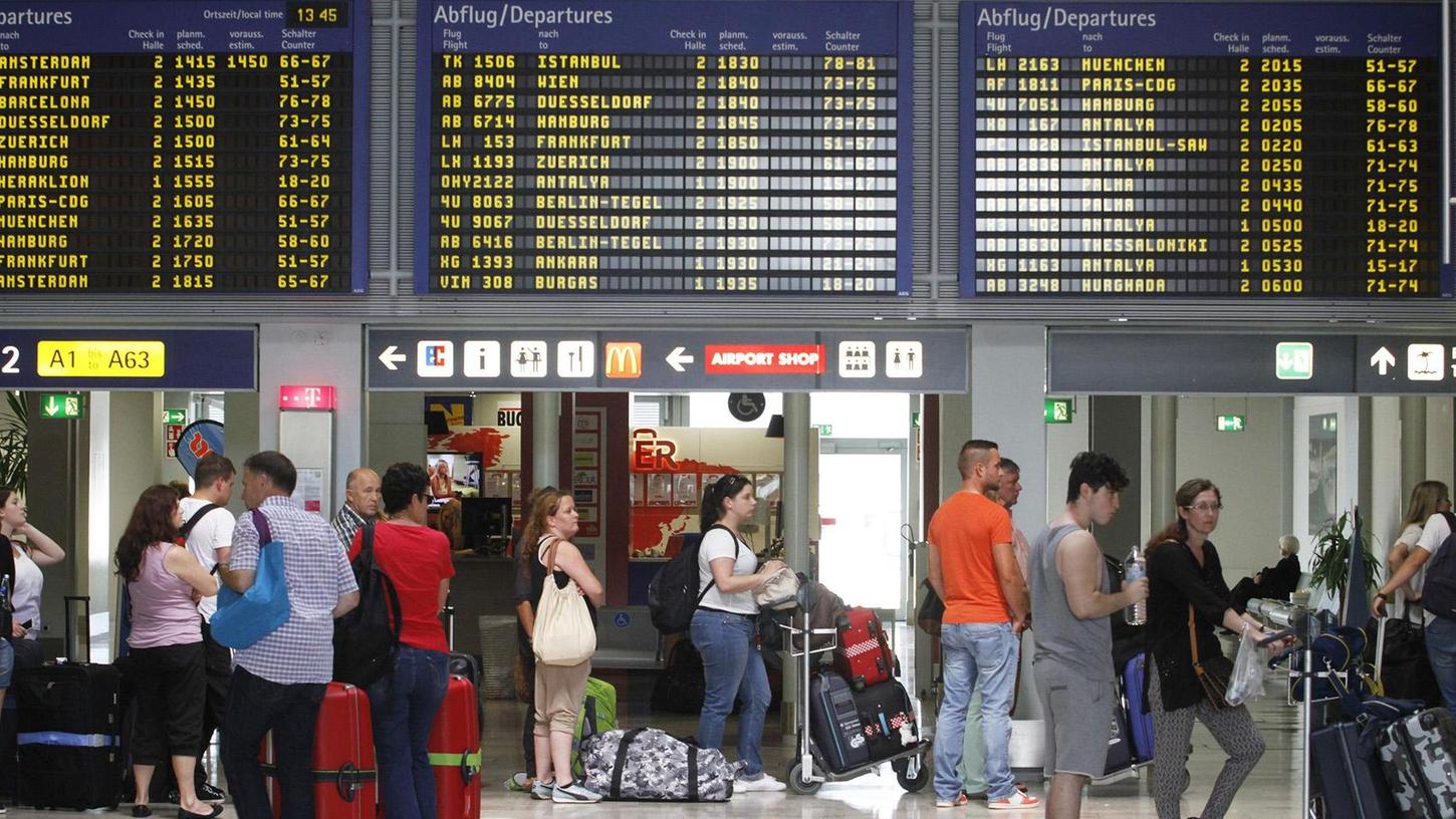 Nürnberger Airport-Mitarbeiter haben Angst vor Coronavirus