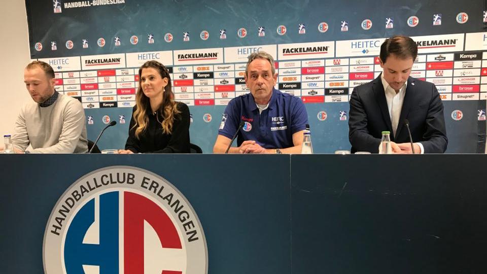 Interimscoach für den HCE: Brack ist Erlangens Nothelfer Interimscoach für den HCE: Brack ist Erlangens Nothelfer