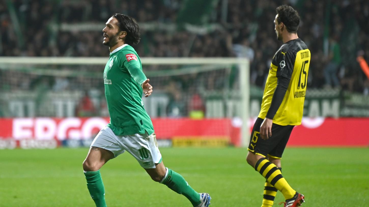 Werder wirbelt Dortmund raus - S04 verlängert Pokal-Reise 