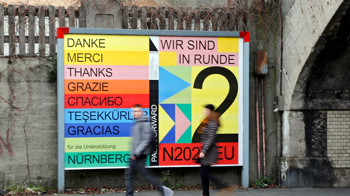 Die Stadt Nürnberg hat es in die zweite Bewerberrunde zur Kulturhauptstadt geschafft. Nun werden in einem "Call for Ideas" Künstler dazu aufgerufen, pfiffige Ideen einzureichen.
