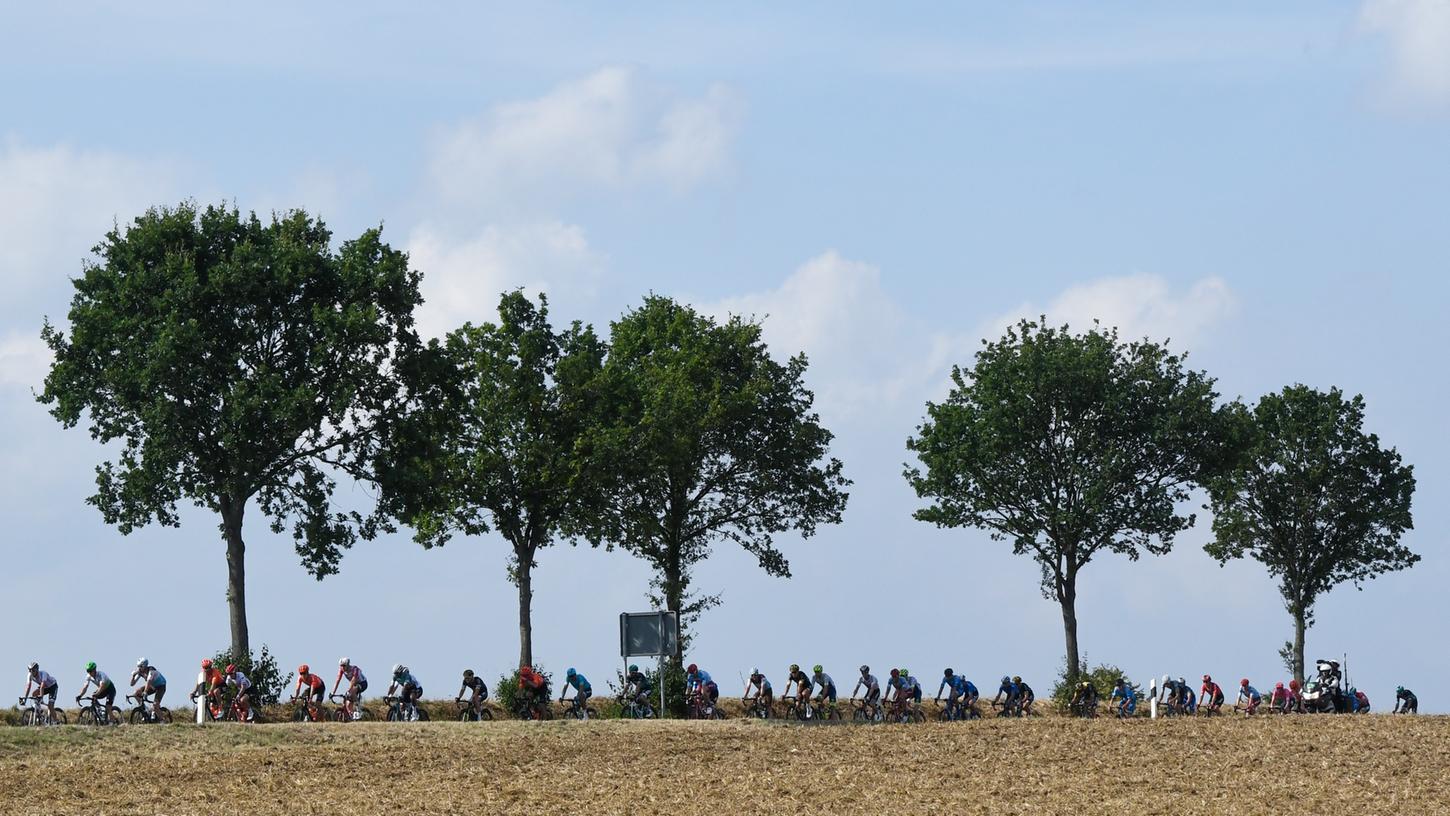 Beeindruckendes Event: Die Deutschland Tour zieht viele Zuschauer an. Beeindruckendes Event: Die Deutschland Tour zieht viele Zuschauer an.