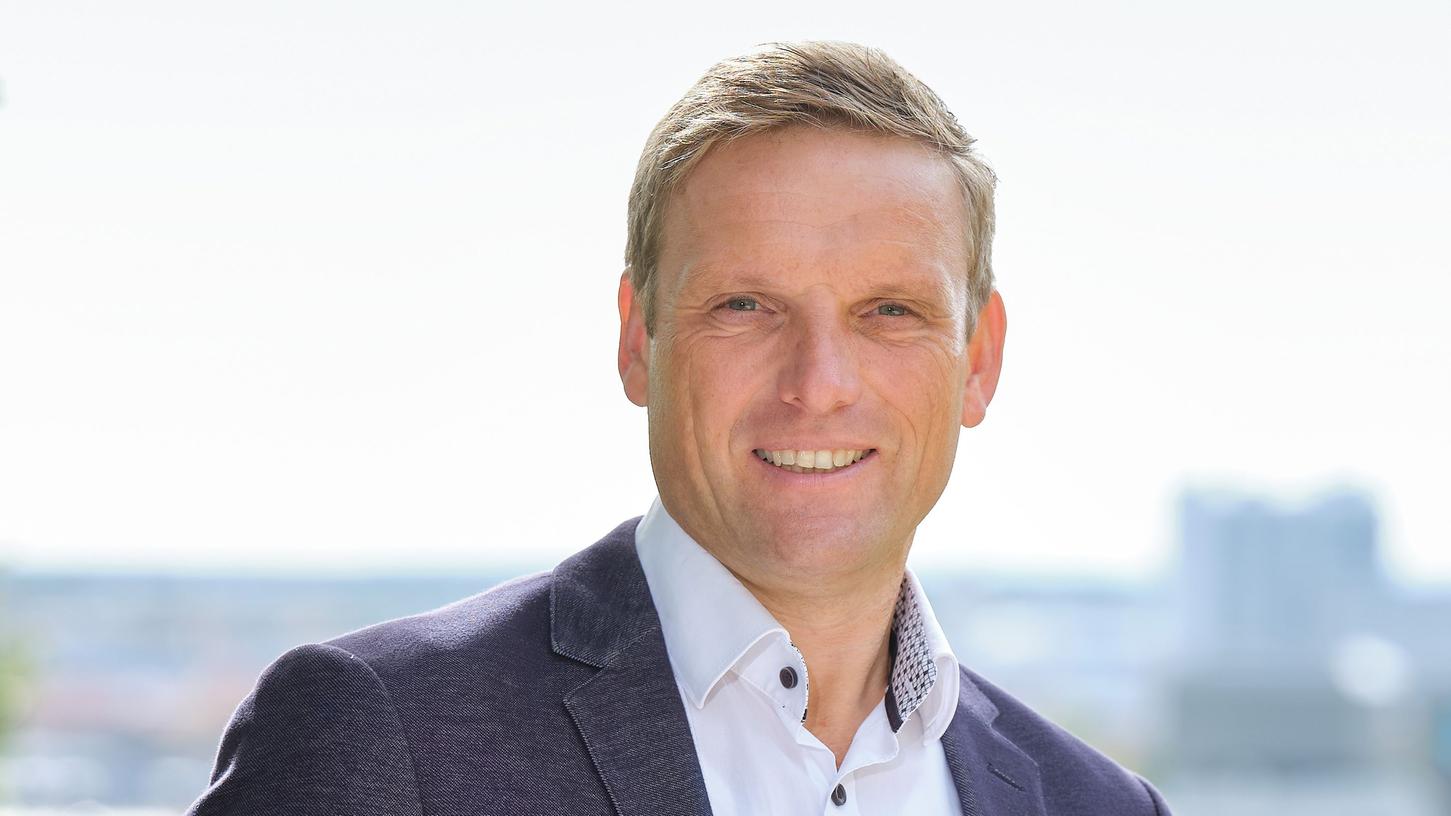 Seit Mai 2020 zweiter Bürgermeister in Erlangen: Der CSU-Politiker Jörg Volleth.