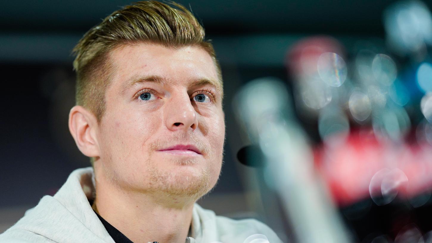 Toni Kroos will jedes Turnier gewinnen, das er spielt, blickt aber auch realistisch auf die kommende EM.